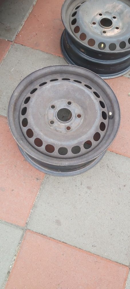 Jante tabla 5x112 și capac motor passat b5