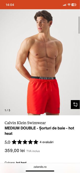 Vând pantaloni de baie Calvin Klein