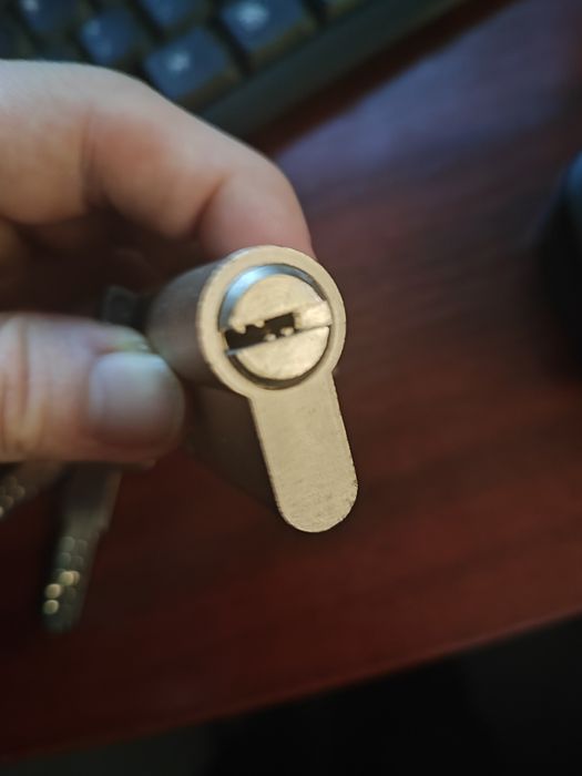 Butuc cilindru yala ușa cu 3 chei