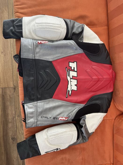 Дамско кожено яке за мотор