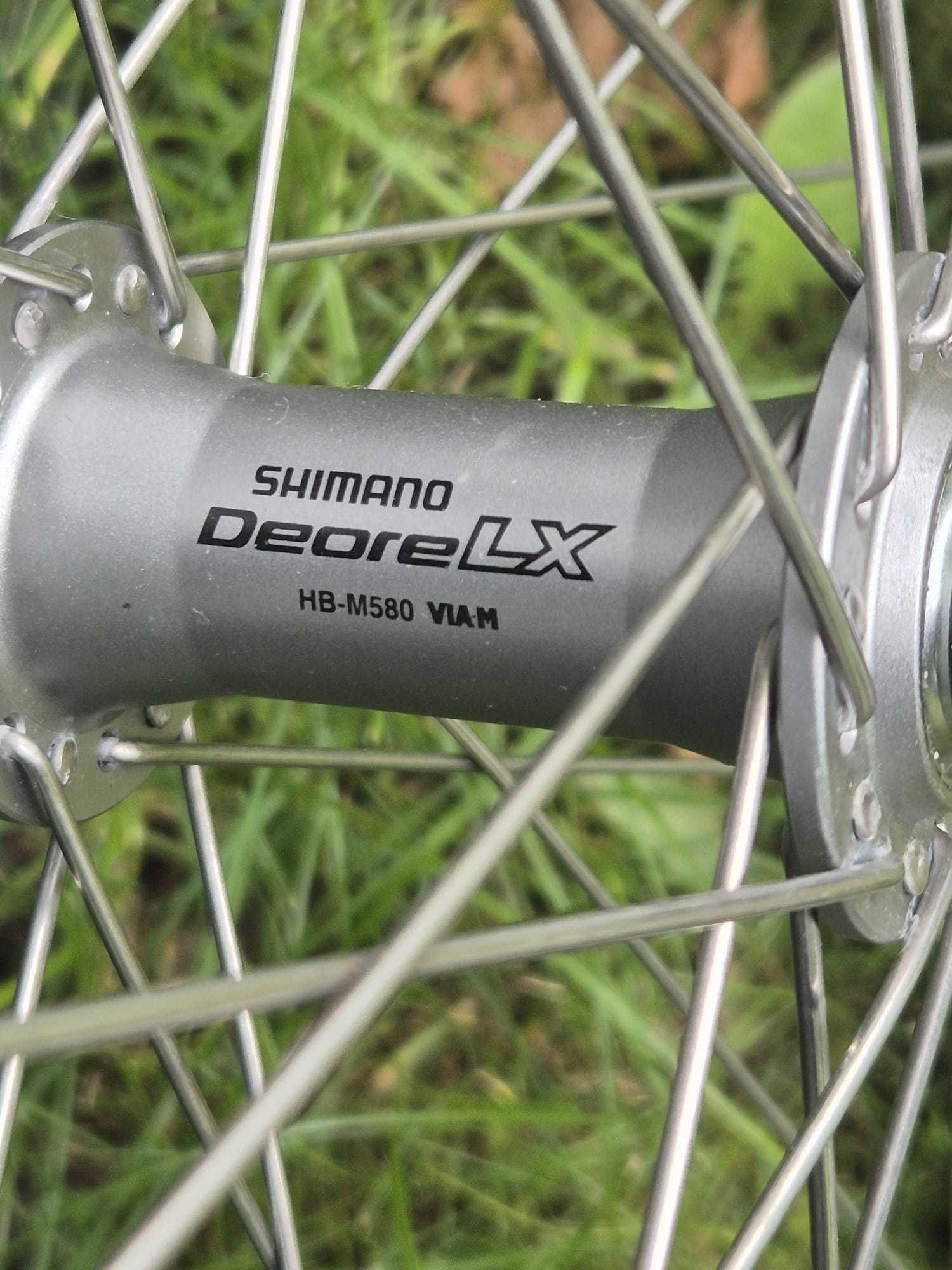 Roti mountain bike Weinmann ZAC 2000,Deore LX, Ritchie, 9 pinioane