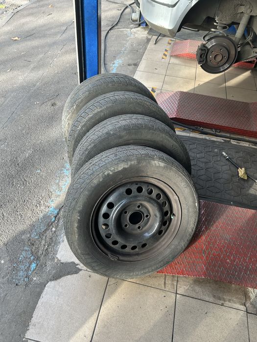 Jante tabla si anvelope 195/65/15