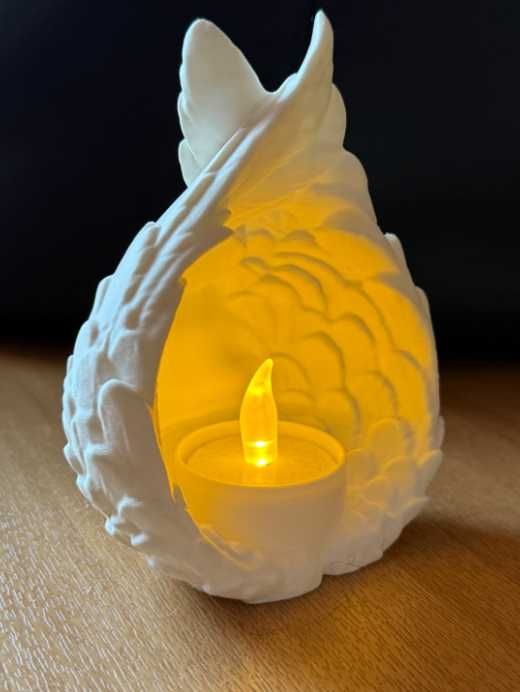 Коледна украса, изработена с 3D принтер