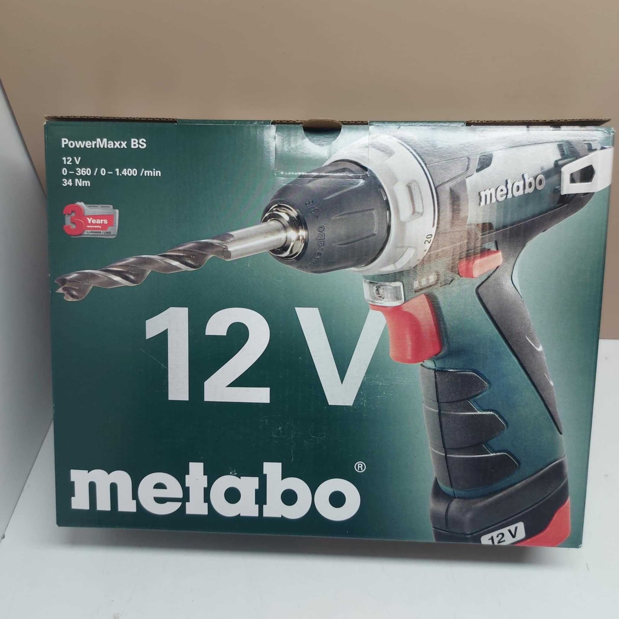 Акумулаторен винтоверт METABO PowerMaxx BS