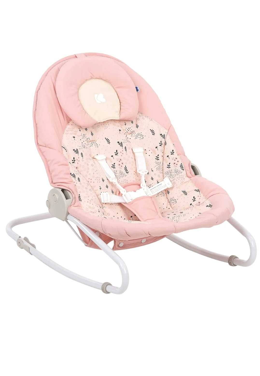 Люлка-шезлонг 2в1 MIA STELLA kikka boo pink