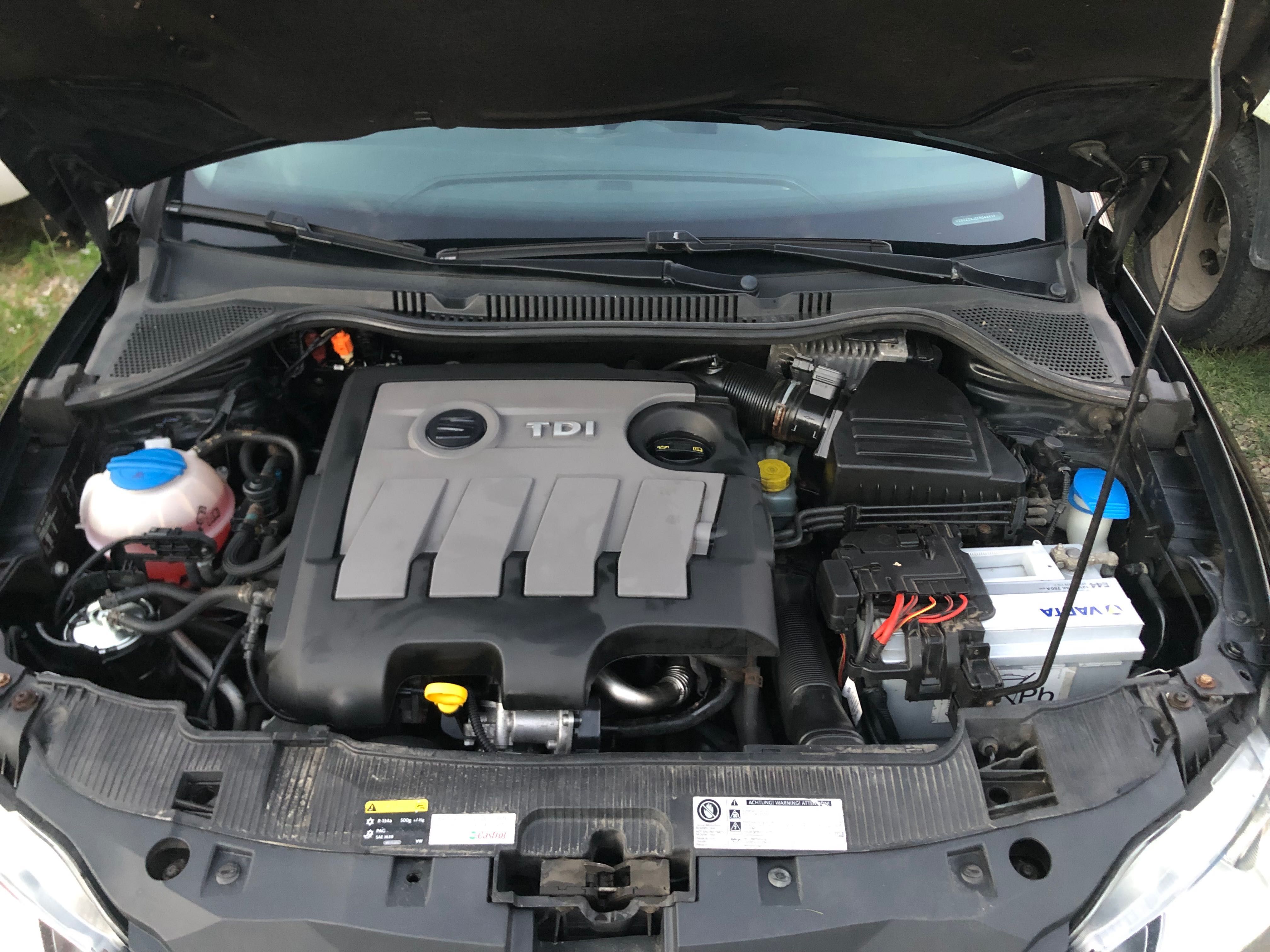 Seat Ibiza 1,6 TDI  Climatronic interior piele 2014