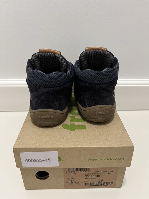 Ghete de toamna-primavara marimea 25 (164mm) Froddo Autumn Tex