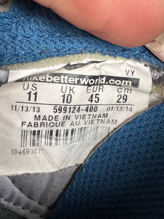 Оригинални класически маратонки Nike Air Pegasus 83! 45 н