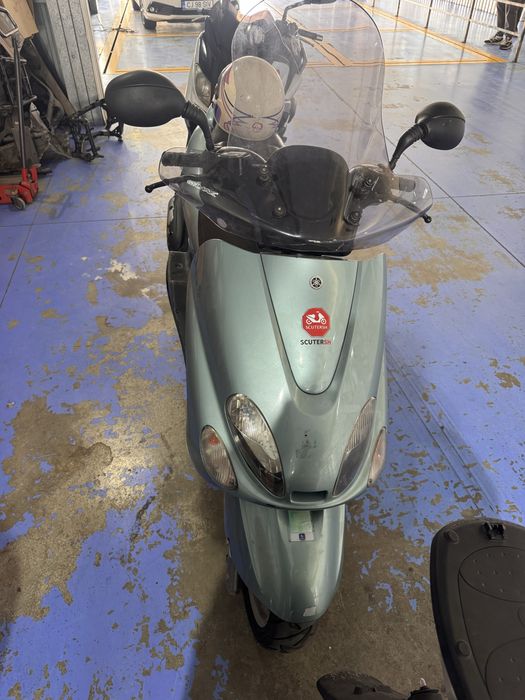 Scuter / Yamaha Majesty 125 – 10.000 km