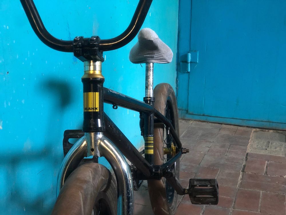 Bmx/бмх (трюковый велосипед)