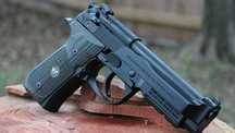 Pistol - ZGOMOT PUTERNIC - 5 JOULI - Modificat!! - FULL METAL Airsoft