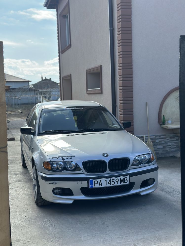 Продава се Bmw 320d++ e46