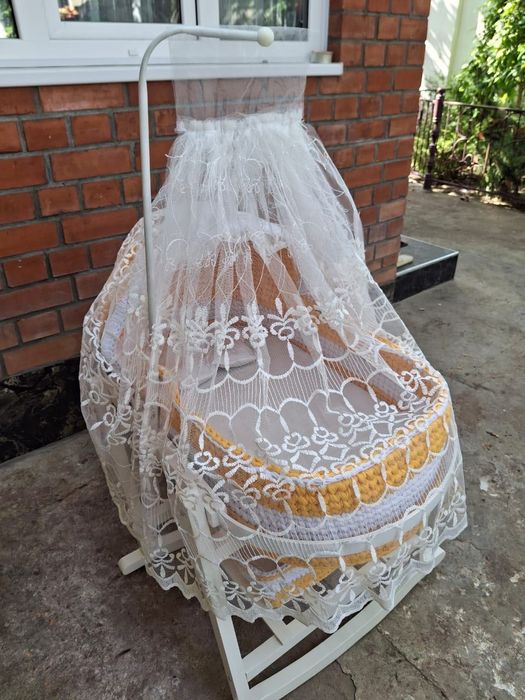 Кровать детская, люлька