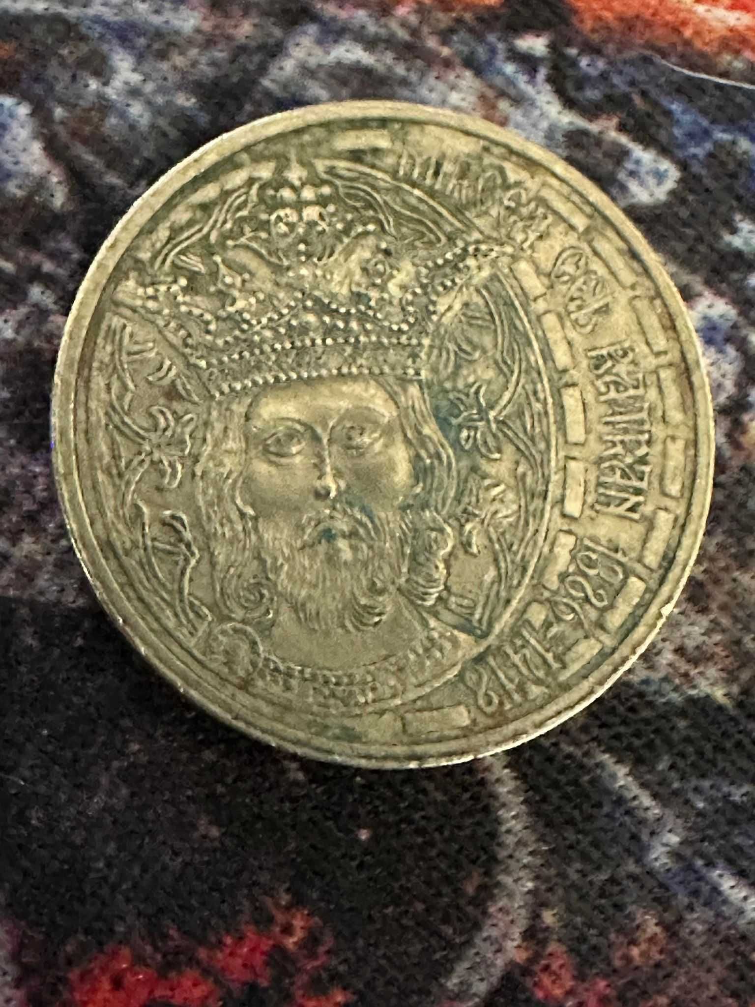 Moneda Mircea Cel Batran 1386-1412