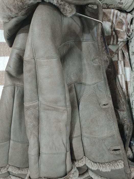 Детская дубленка