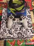 Vand PS4/Playstation4 Slim/Sigilat/Hard 1000 Gb/Cont PSN cu 50 jocuti