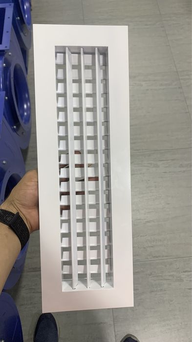 metalniy plasmassa rishotka