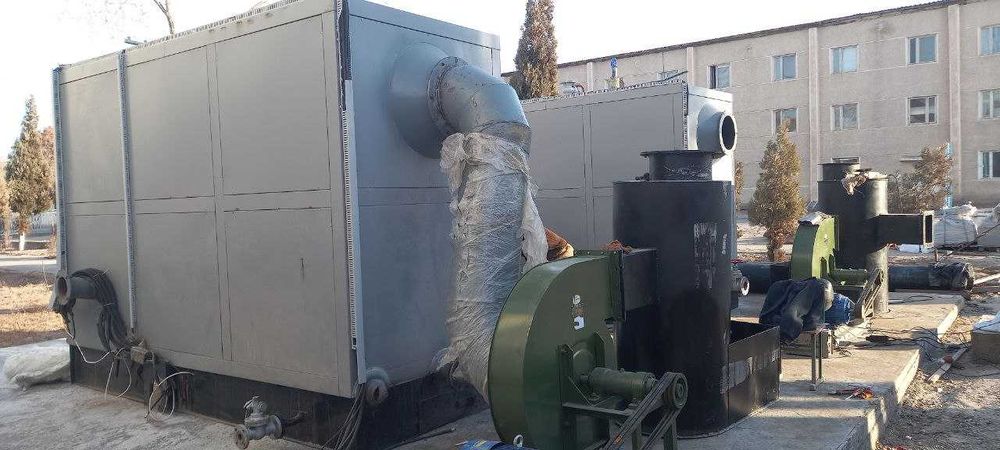 Паровой угольный котел