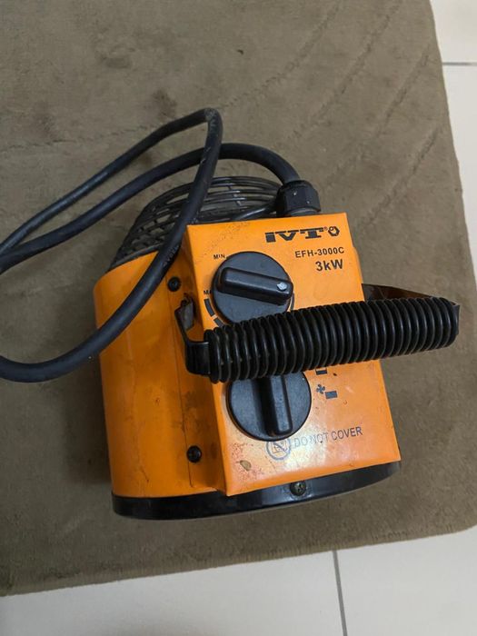 Продам электрическую пушку