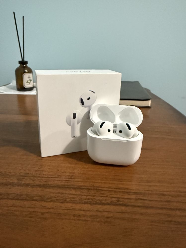 Airpods 4 ANC , б/у Эйрподс4 без шумка