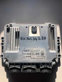 ECU Calculator motor Ford Focus 1.6 tdci 5U71-12A650-AB 0281011995