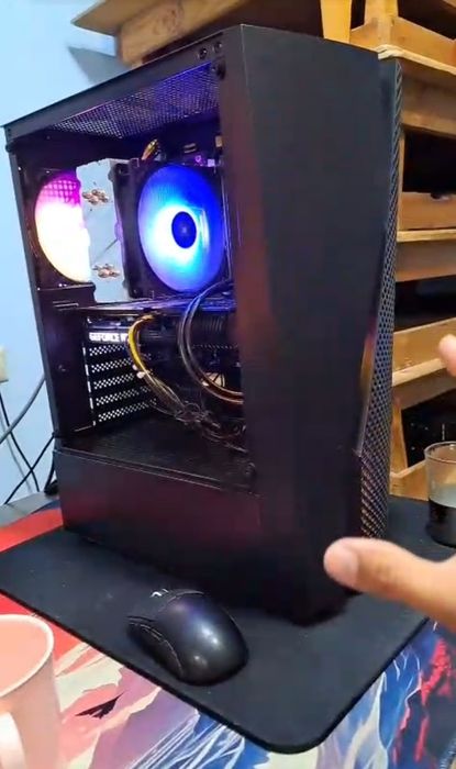 Компьютер игровой i5 11400f 16озу rtx3060