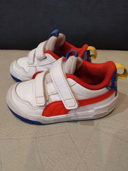 Бебешки маратонки Puma-21 номер