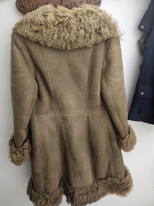 Дамски кожух естествена кожа