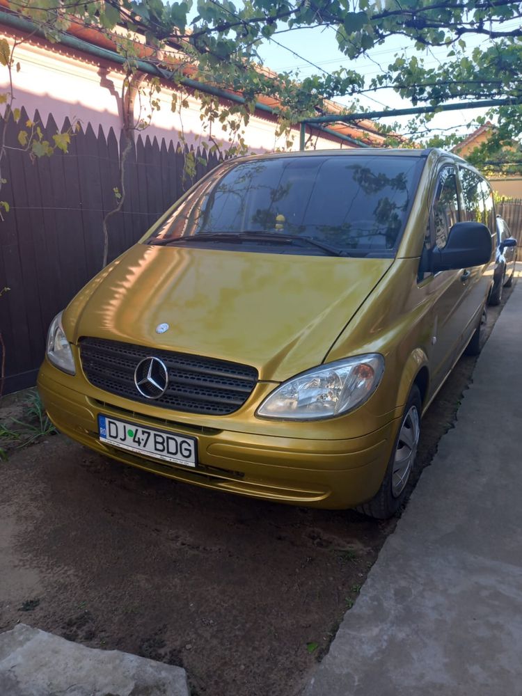 Mercedes Vito 2.2 diesel 2009