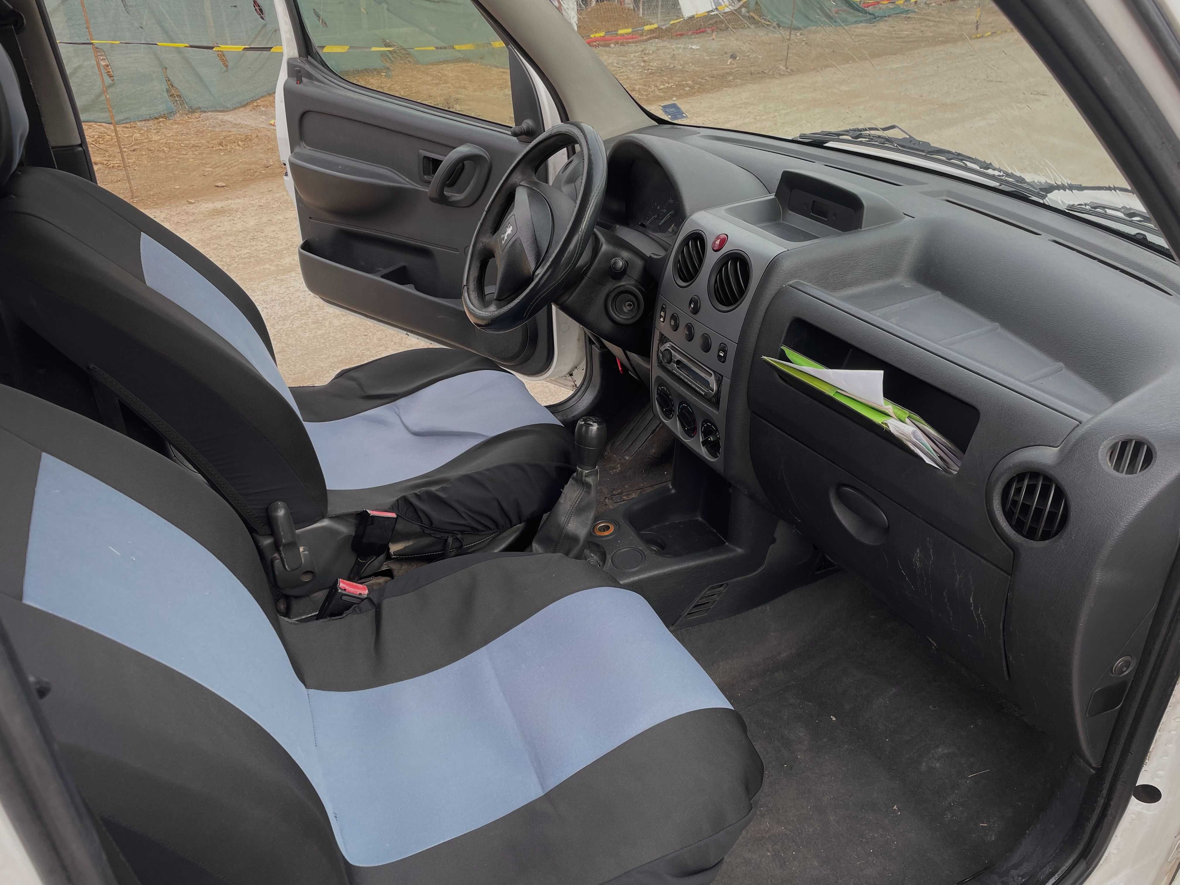 Peugeot Parner 1.6HDI КЛИМАТИК