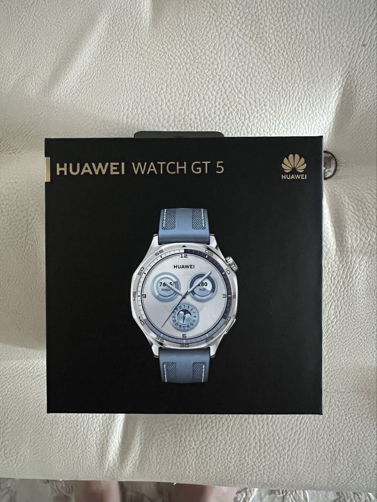 Huawei watch gt5 Ново!!