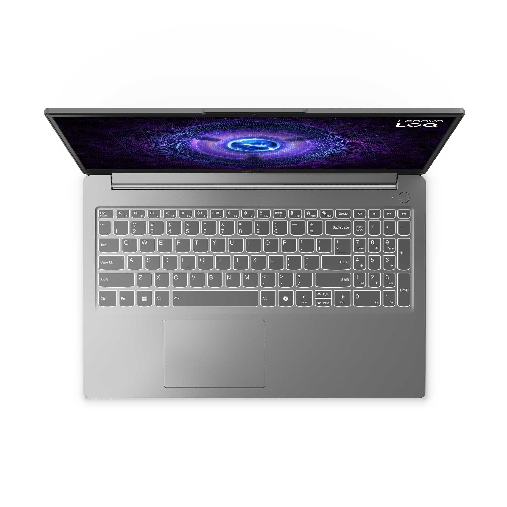 Lenovo LOQ 15.6" FHD IPS i5-12450HX DDR5 12GB SSD 512GB RTX 4050 6GB