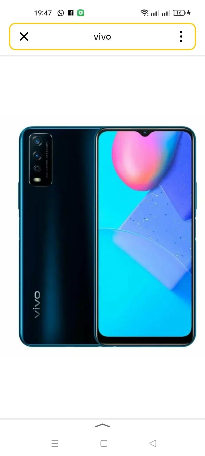 Vivo жақсы істеп тұр