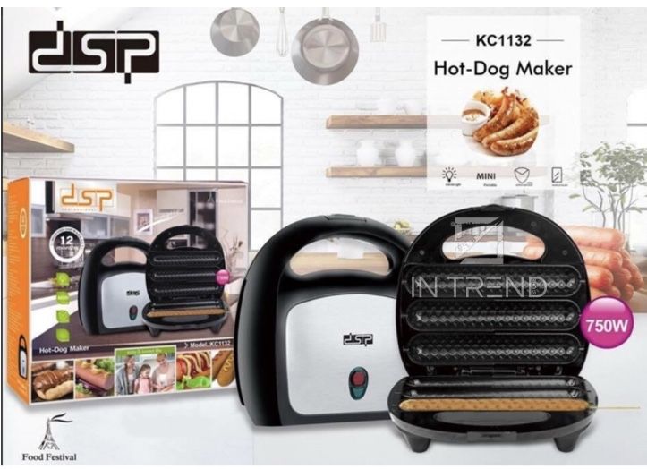 Электрическая Сосисочница для приготовления Вкуснейших Корн-Догов