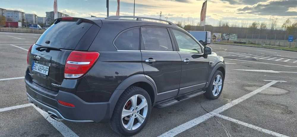 Chevrolet Captiva 2013 - 2.2 Diesel - 4x4 - Automat - 183CP - 7 locuri
