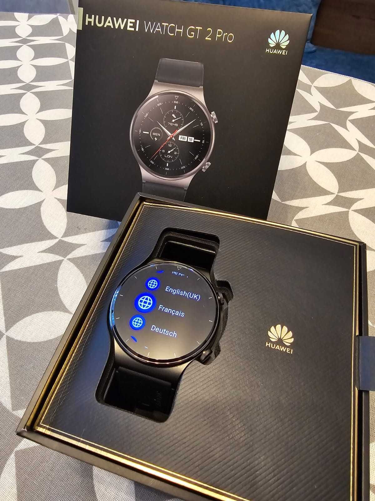 Huawei Smartwatch GT 2 Pro