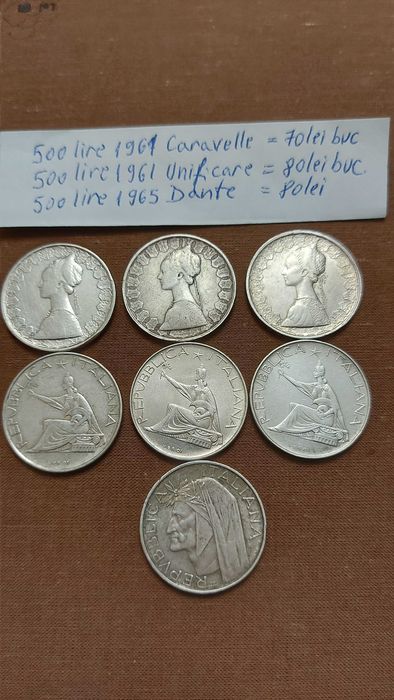 Monede vechii de argint