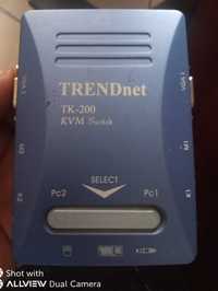 KVM Switch Trendent Tk-200