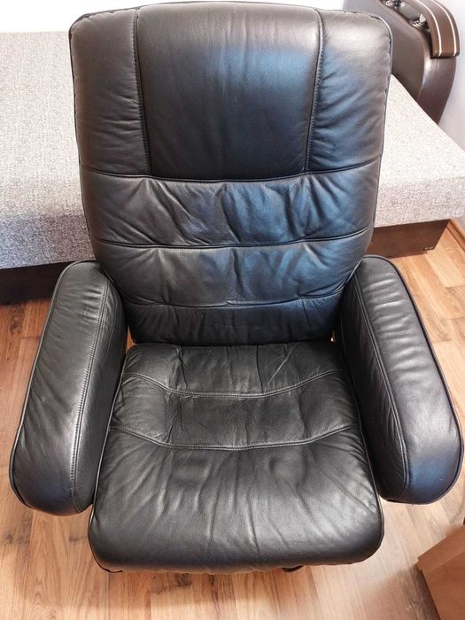 Fotoliu cu incalzire si masaj cu telecomanda