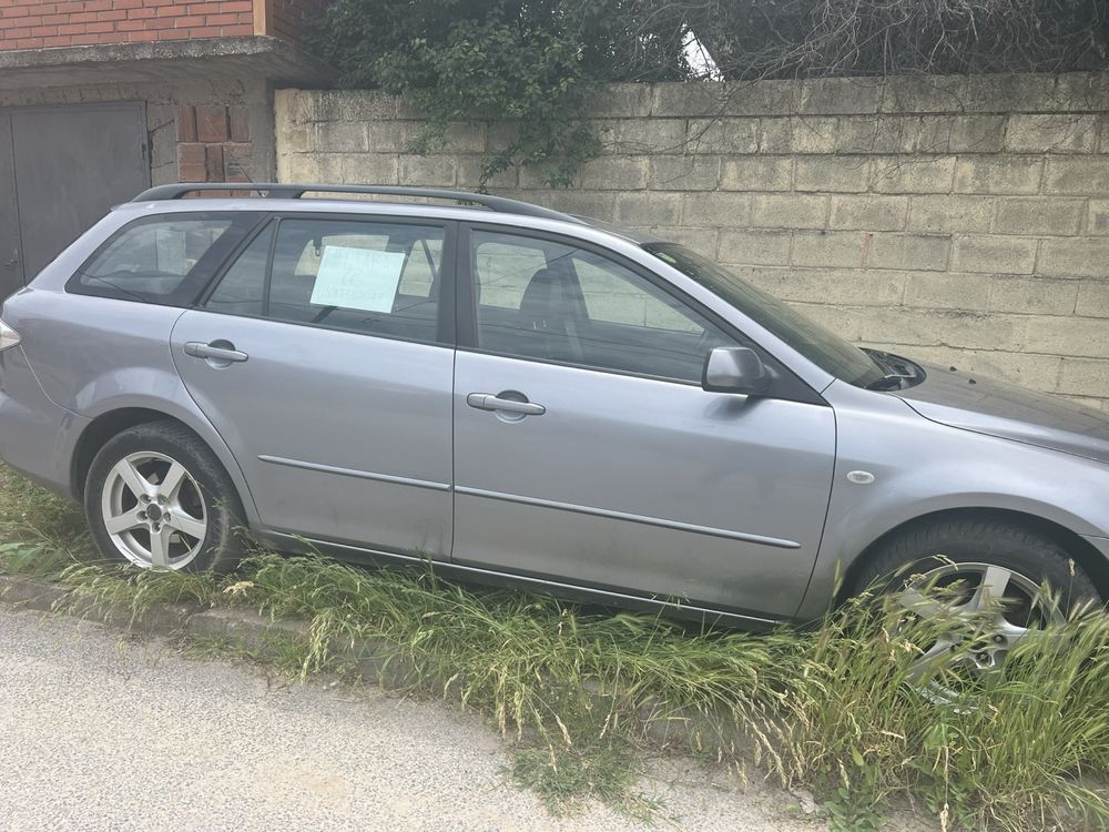 Mazda 6 комби дизел