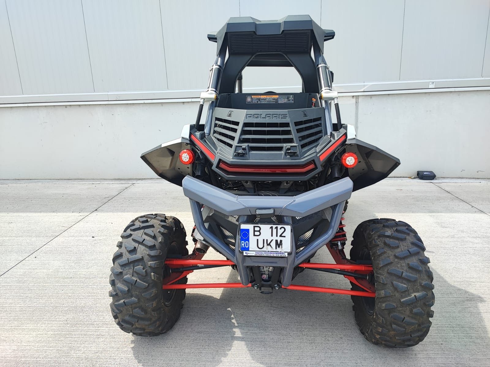 Polaris  RZR   RS1