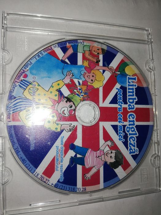 Limba engleza pt cei mici