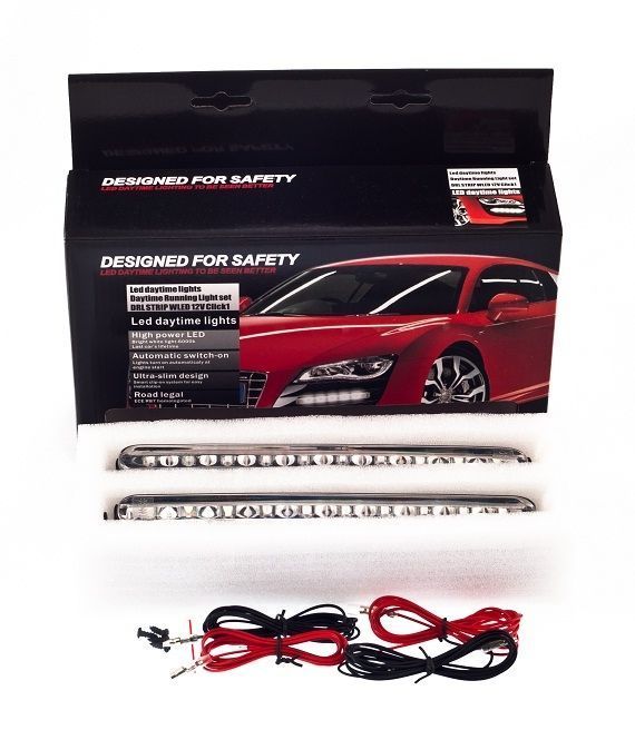 Lumini de zi drl - proiectoare led - 20 leduri