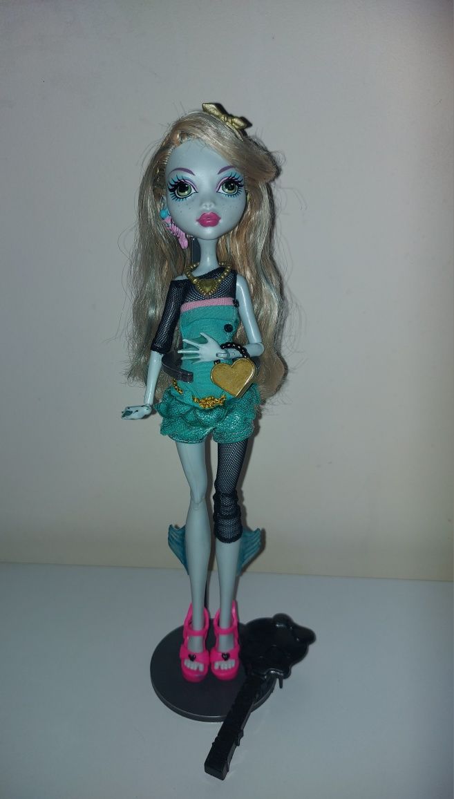 Păpușă Monster high Lagoona Blue