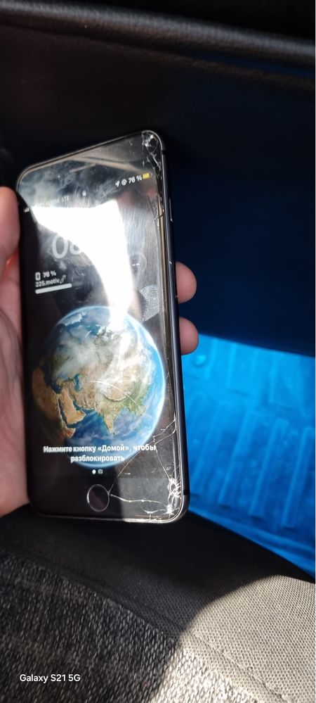 iPhone 8+ garantiyasi bilan beriladi