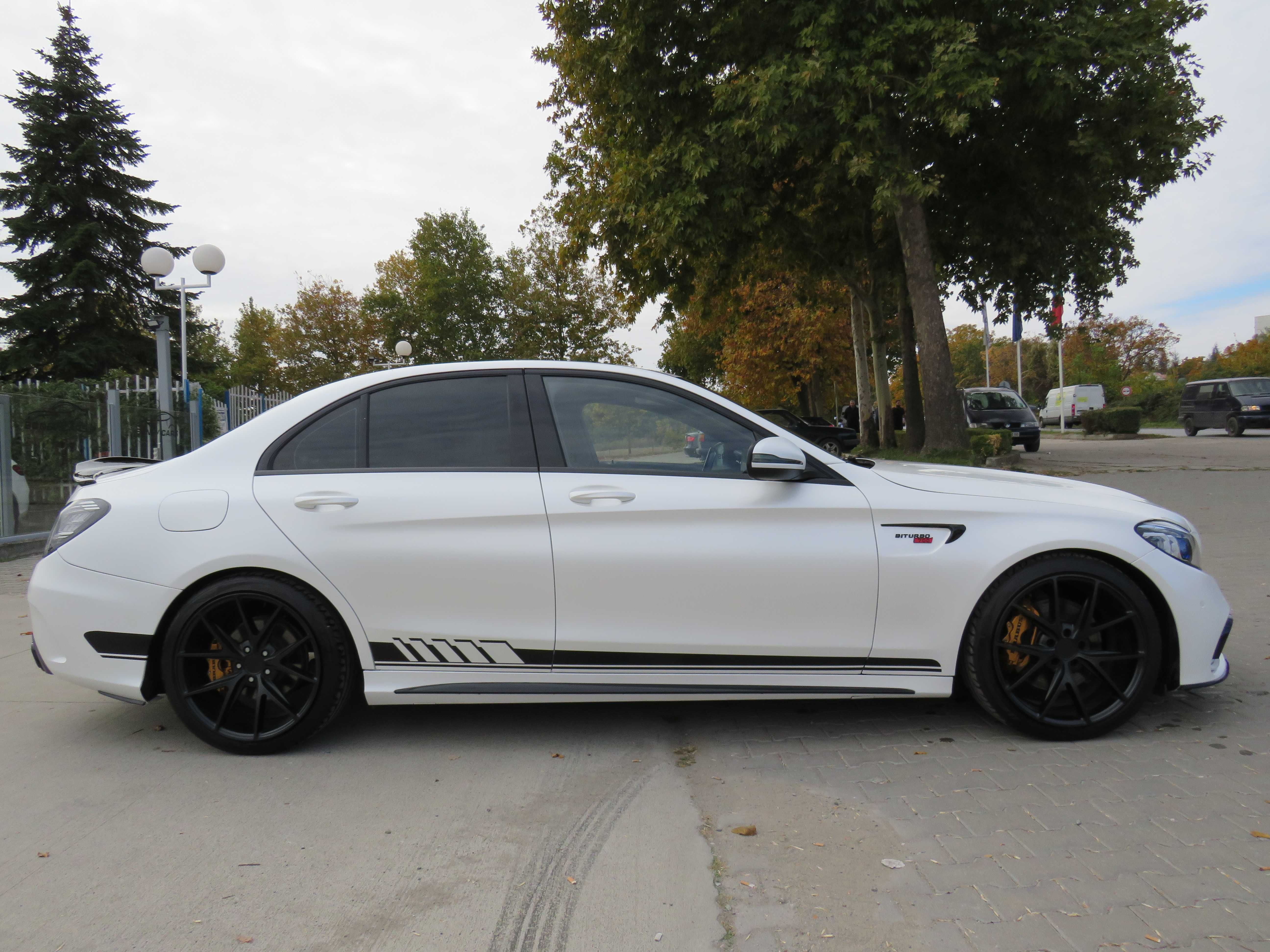 Mercedes-Benz w205 c300 Brabus Pack