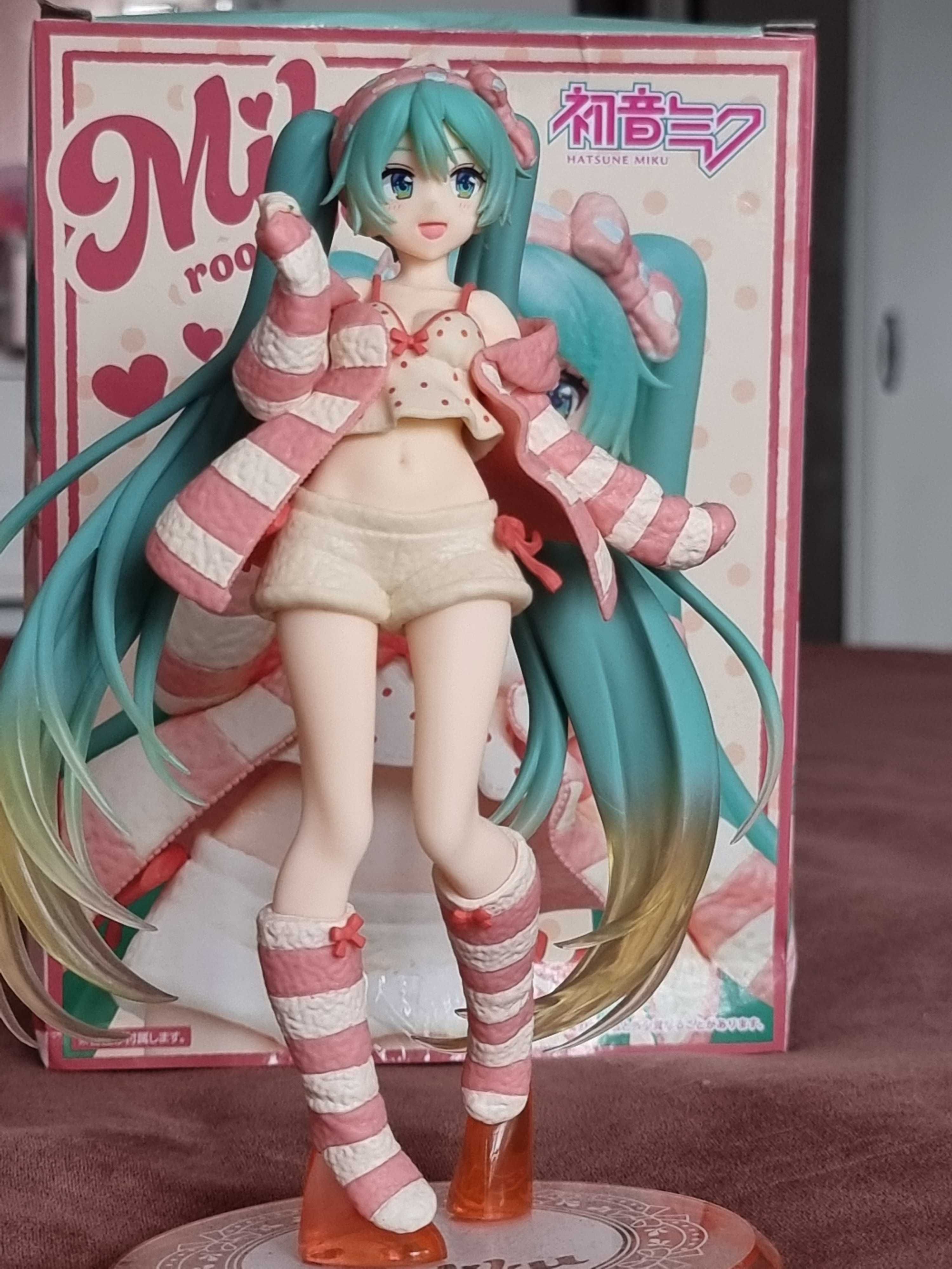 Figurina Hatsune Miku Room Wear 18 cm (Vocaloid Taito Prize Items)