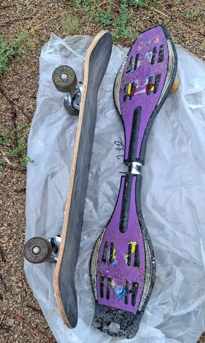 Продам двухколёсный скейт.