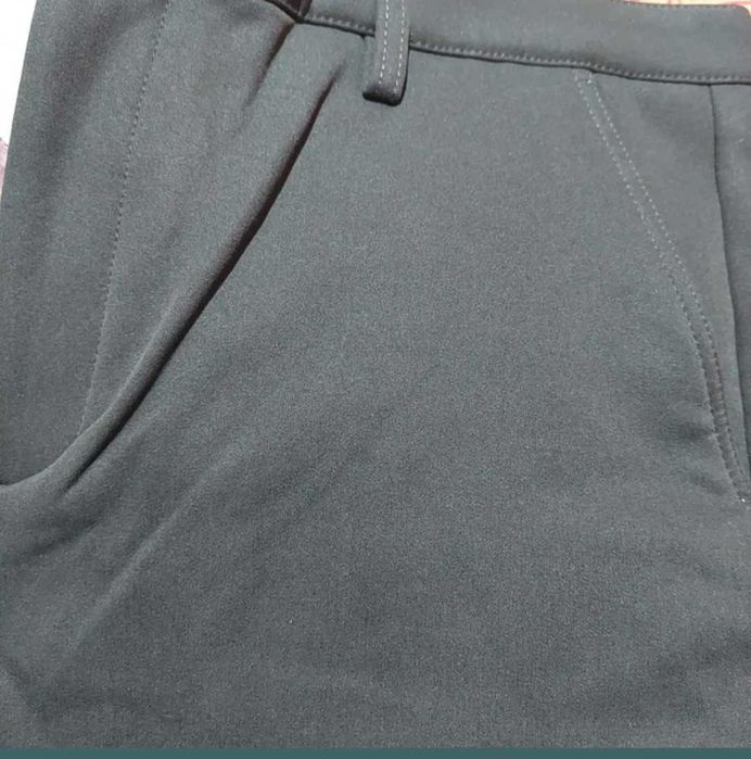 Pantalon  casual căptușeală termică M/L kaki