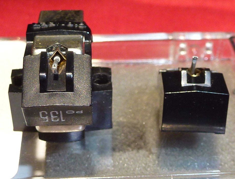 Японска Japan доза с иглa за грамофон Pioneer PC135